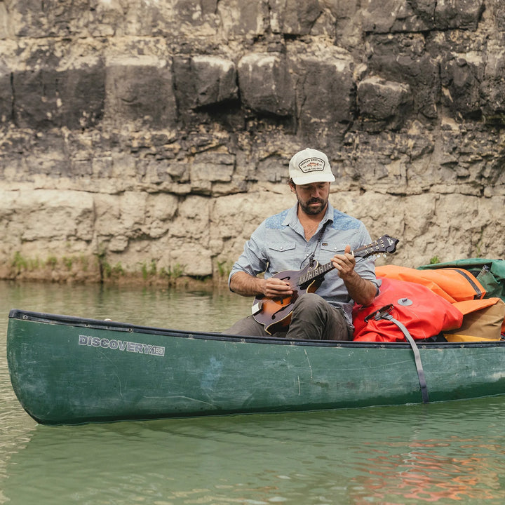 Howler Bros H Bar B Tech Longsleeve - Wild Rag: Blue Mirage - Sun Diego Boardshop