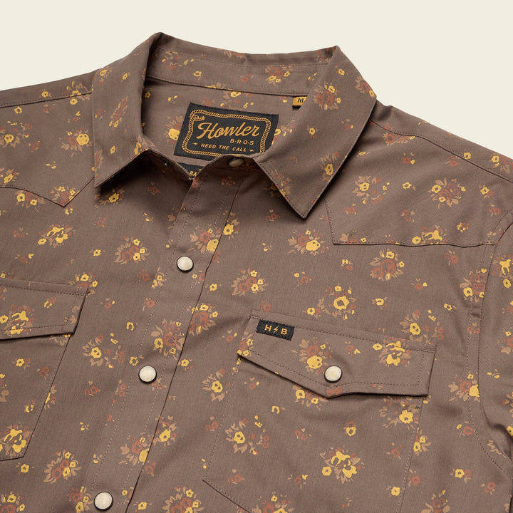 Howler Bros H Bar B Snapshirt - Bouquets: Morel - Sun Diego Boardshop