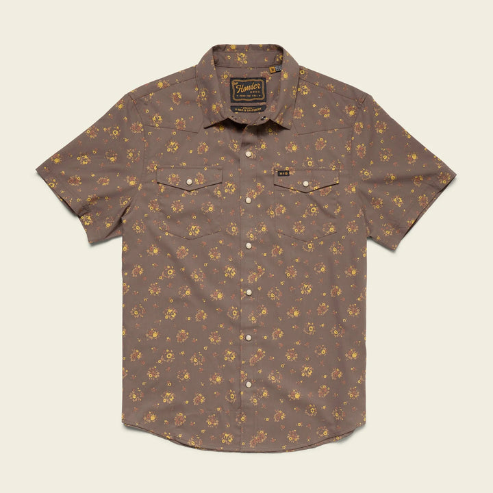 Howler Bros H Bar B Snapshirt - Bouquets: Morel - Sun Diego Boardshop