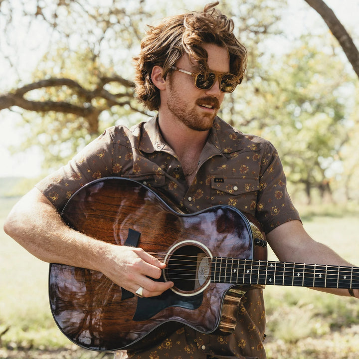 Howler Bros H Bar B Snapshirt - Bouquets: Morel - Sun Diego Boardshop