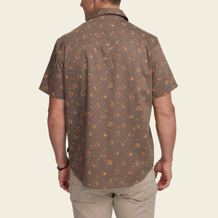 Howler Bros H Bar B Snapshirt - Bouquets: Morel - Sun Diego Boardshop