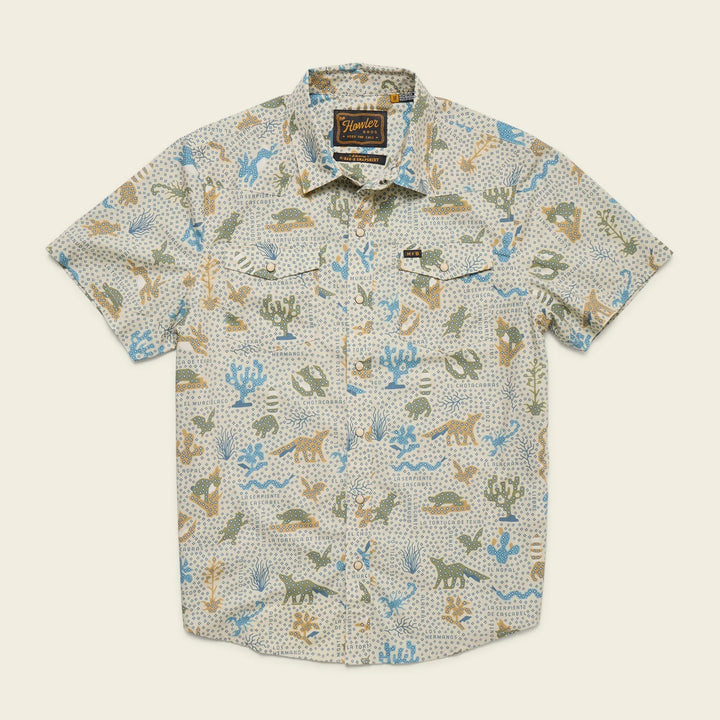 Howler Bros H Bar B Snapshirt - Ecosistema: Sand - Sun Diego Boardshop