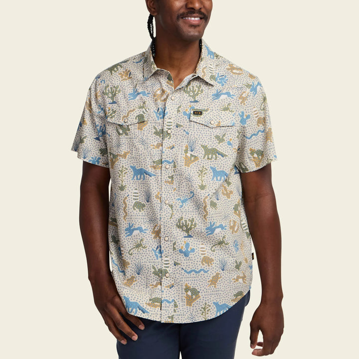Howler Bros H Bar B Snapshirt - Ecosistema: Sand - Sun Diego Boardshop