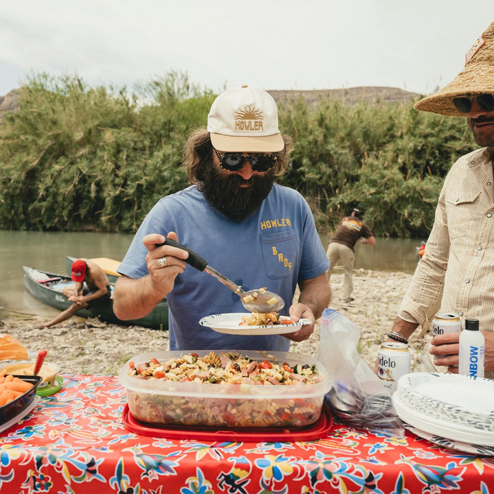 Howler Bros Prickly Pear Pocket T-Shirt - Prickly Pear: Blue Horizon - Sun Diego Boardshop