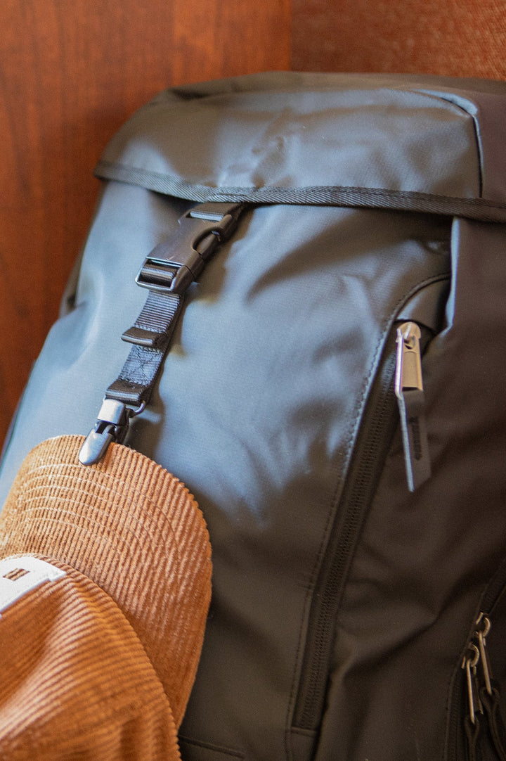 Commuter Backpack - Black - Sun Diego Boardshop