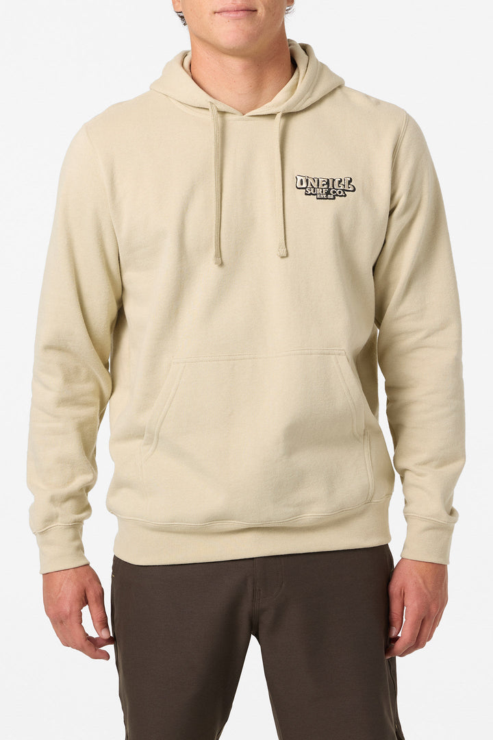 O`Neill Fifty Two Pullover - Khaki 2 - Sun Diego Boardshop