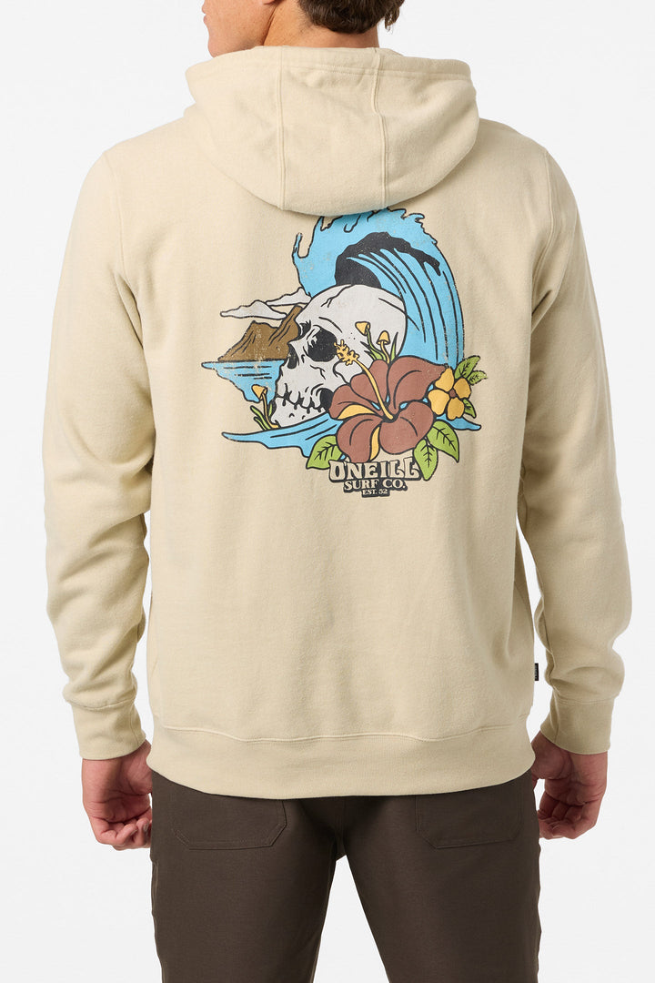 O`Neill Fifty Two Pullover - Khaki 2 - Sun Diego Boardshop