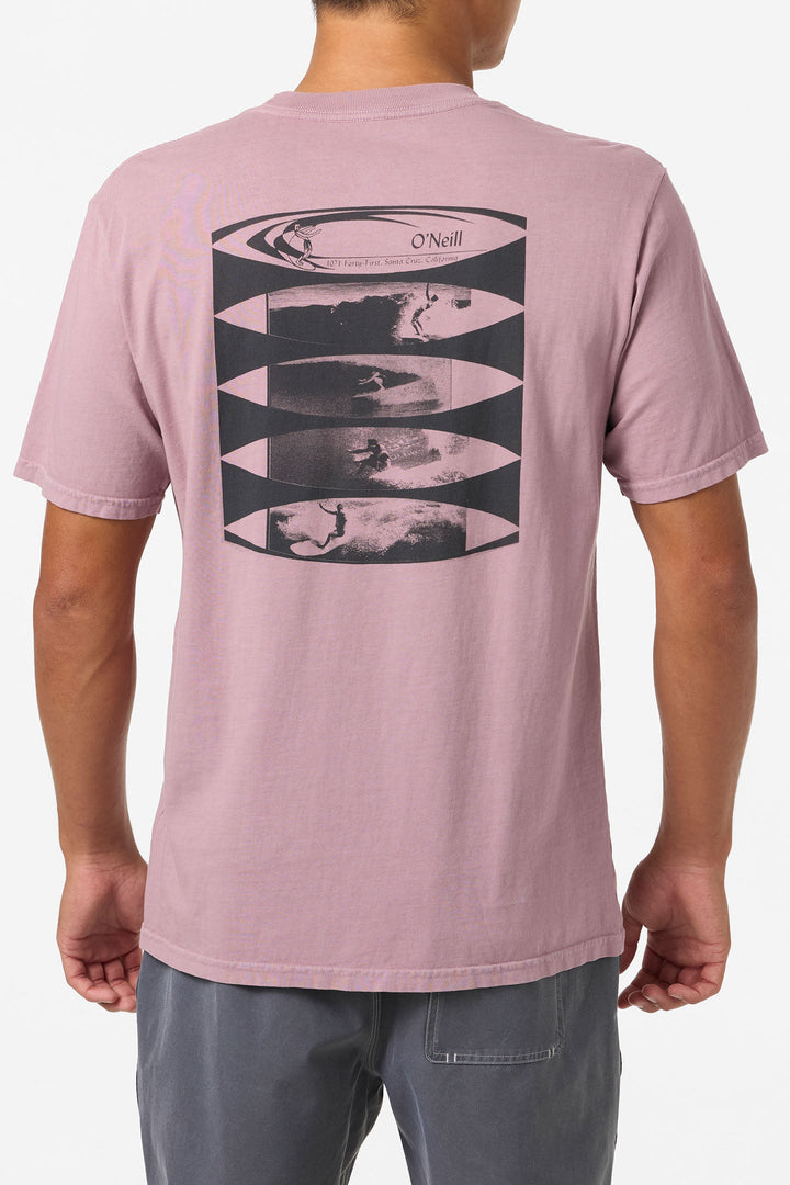 O`Neill O'Riginals 60'S Ad Relaxed Fit Tee - Toadstool - Sun Diego Boardshop