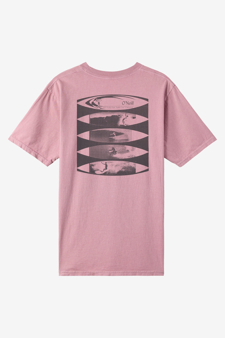 O`Neill O'Riginals 60'S Ad Relaxed Fit Tee - Toadstool - Sun Diego Boardshop