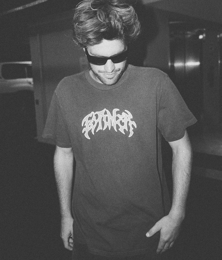 FORMER PUNCTURE T-SHIRT - TARMAC - Sun Diego Boardshop