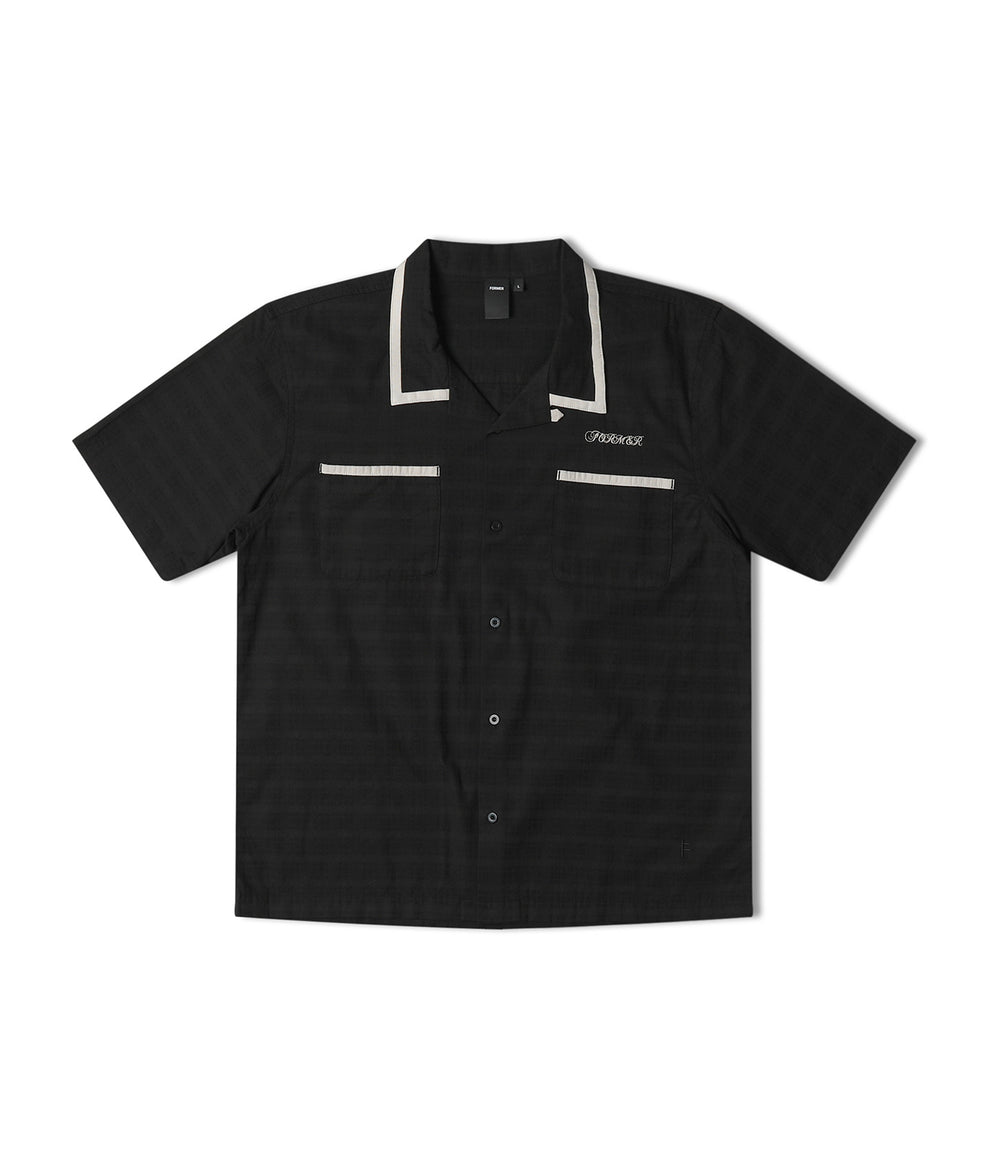 FORMER Marilyn wire t-shirt - BLACK BONE - Sun Diego Boardshop