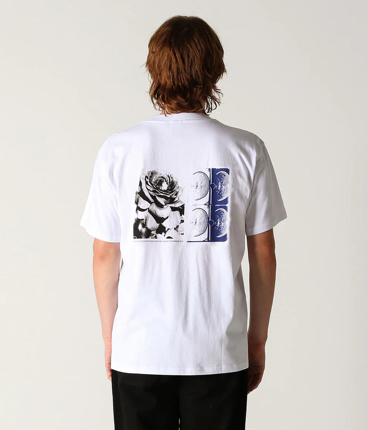 FORMER Rose crux t-shirt - WHITE - Sun Diego Boardshop