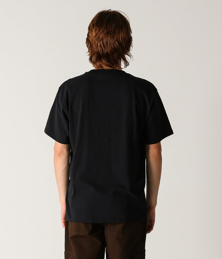 FORMER Valentine t-shirt - BLACK - Sun Diego Boardshop