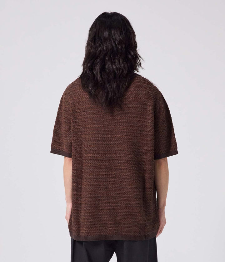 Former Ag Open Collar Polo - Copper - Sun Diego Boardshop