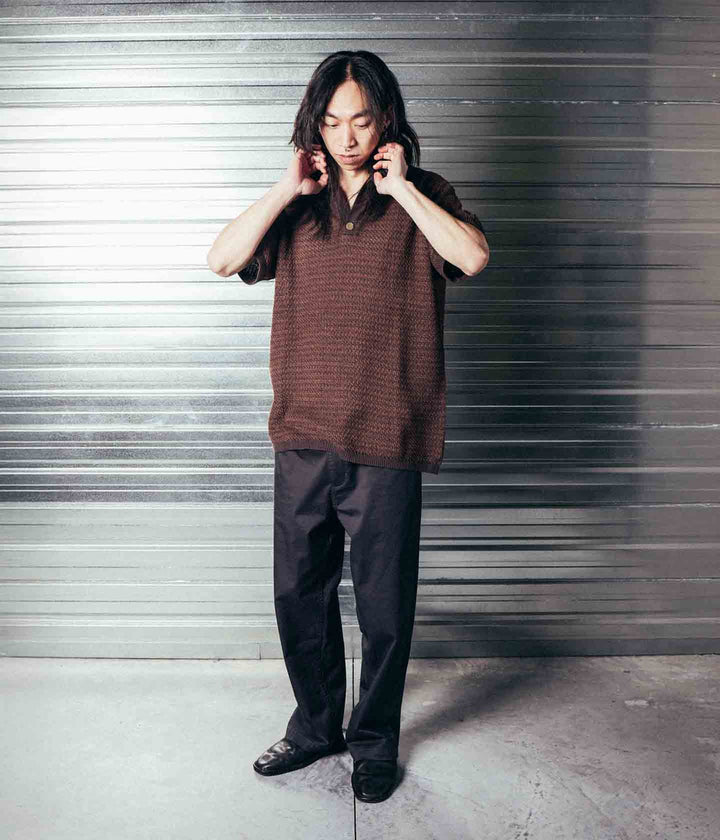 Former Ag Open Collar Polo - Copper - Sun Diego Boardshop