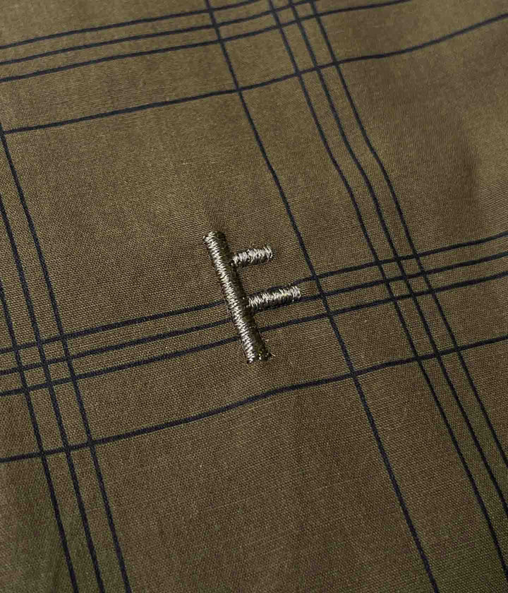 Former Windowpane Short Sleeve Shirt - Olive - Sun Diego Boardshop