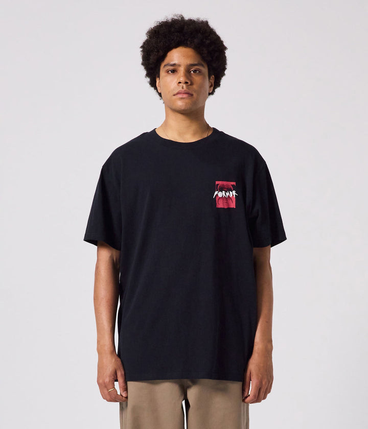 Former Droid Crux T-Shirt - Black - Sun Diego Boardshop