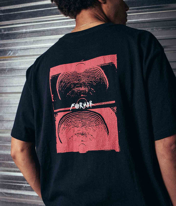 Former Droid Crux T-Shirt - Black - Sun Diego Boardshop