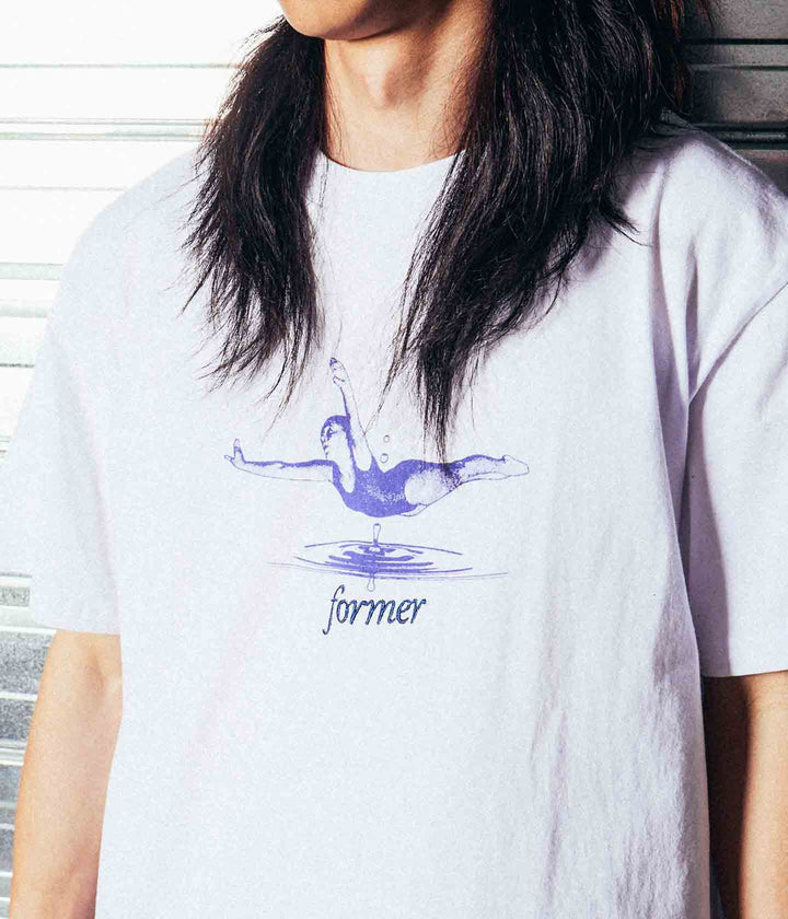 Former Diver T-Shirt - Oyster - Sun Diego Boardshop