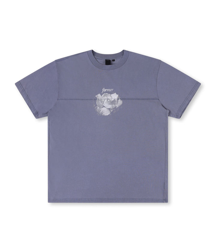 Former Folium T-Shirt - Washed Steel - Sun Diego Boardshop