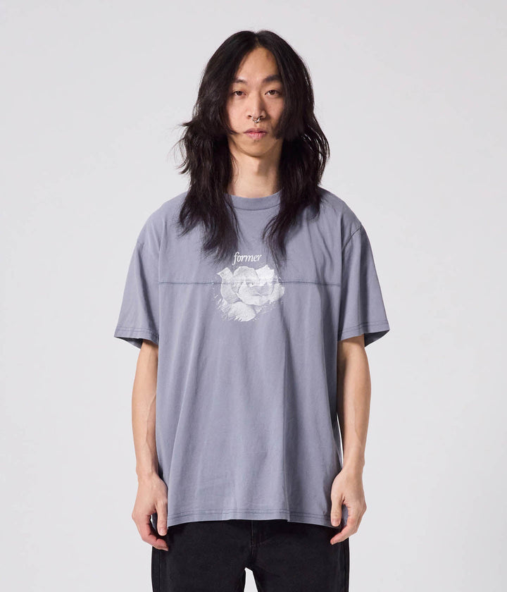 Former Folium T-Shirt - Washed Steel - Sun Diego Boardshop