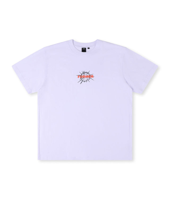 Former Atomic T-Shirt - Oyster - Sun Diego Boardshop