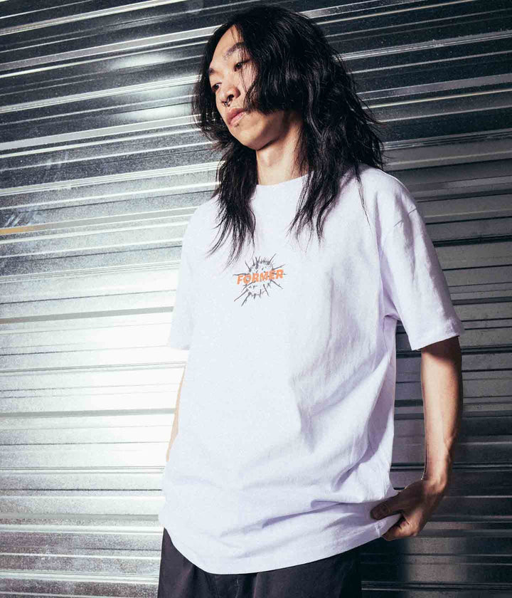 Former Atomic T-Shirt - Oyster - Sun Diego Boardshop