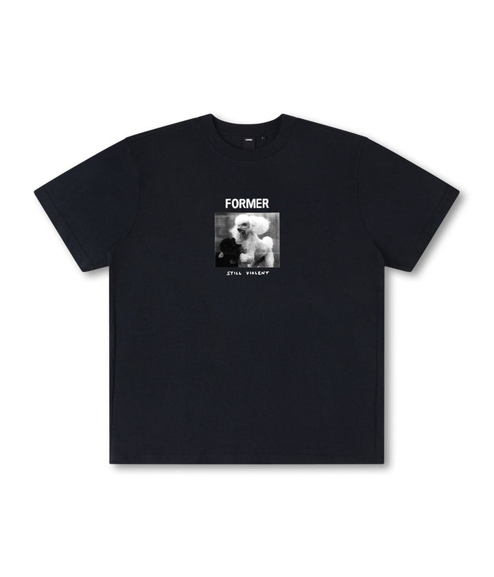 Former War Poodle T-Shirt - Washed Black - Sun Diego Boardshop
