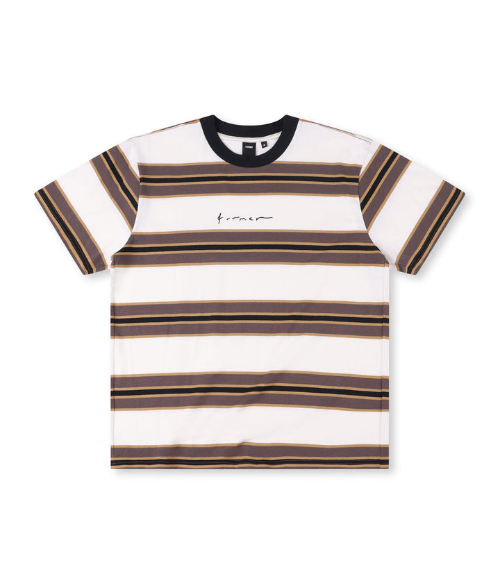 Former Rampant Stripe T-Shirt - Copper - Sun Diego Boardshop