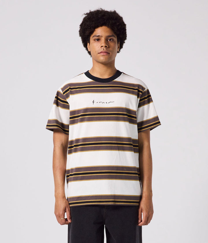 Former Rampant Stripe T-Shirt - Copper - Sun Diego Boardshop