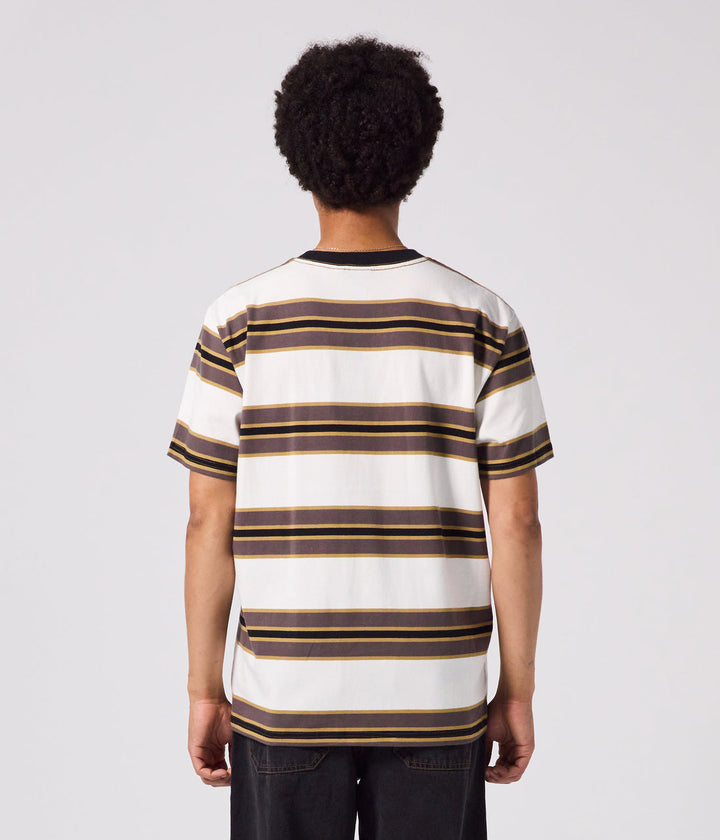 Former Rampant Stripe T-Shirt - Copper - Sun Diego Boardshop