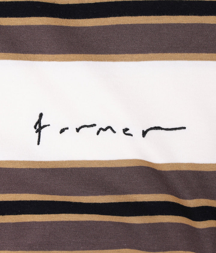 Former Rampant Stripe T-Shirt - Copper - Sun Diego Boardshop