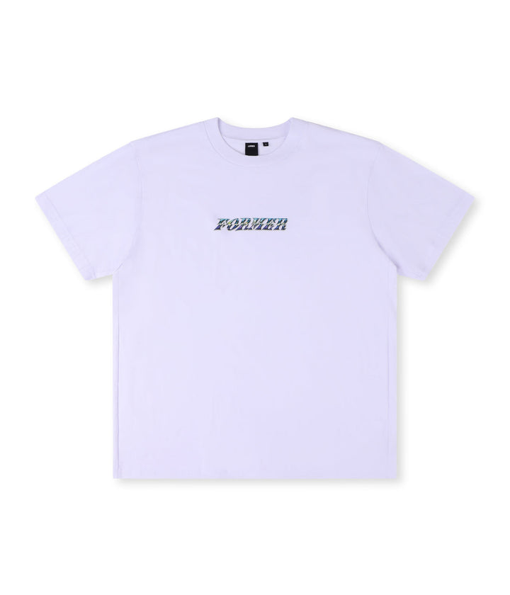 Former Foil T-Shirt - White - Sun Diego Boardshop