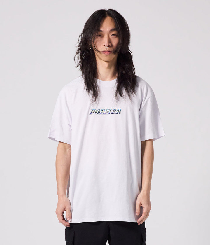 Former Foil T-Shirt - White - Sun Diego Boardshop
