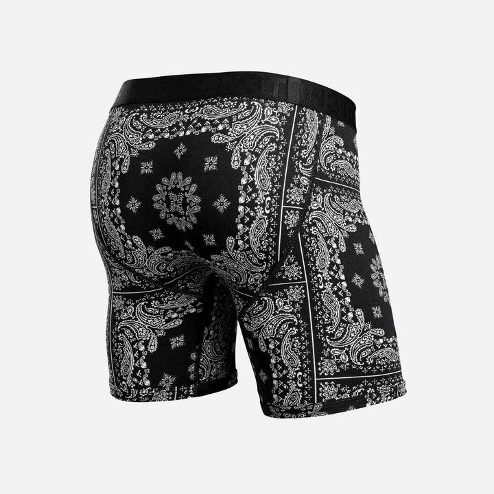 BN3TH CLASSIC BOXER BRIEF - BANDANA BLACK - Sun Diego Boardshop