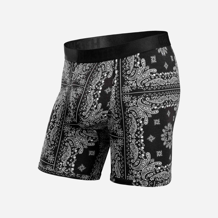 BN3TH CLASSIC BOXER BRIEF - BANDANA BLACK - Sun Diego Boardshop