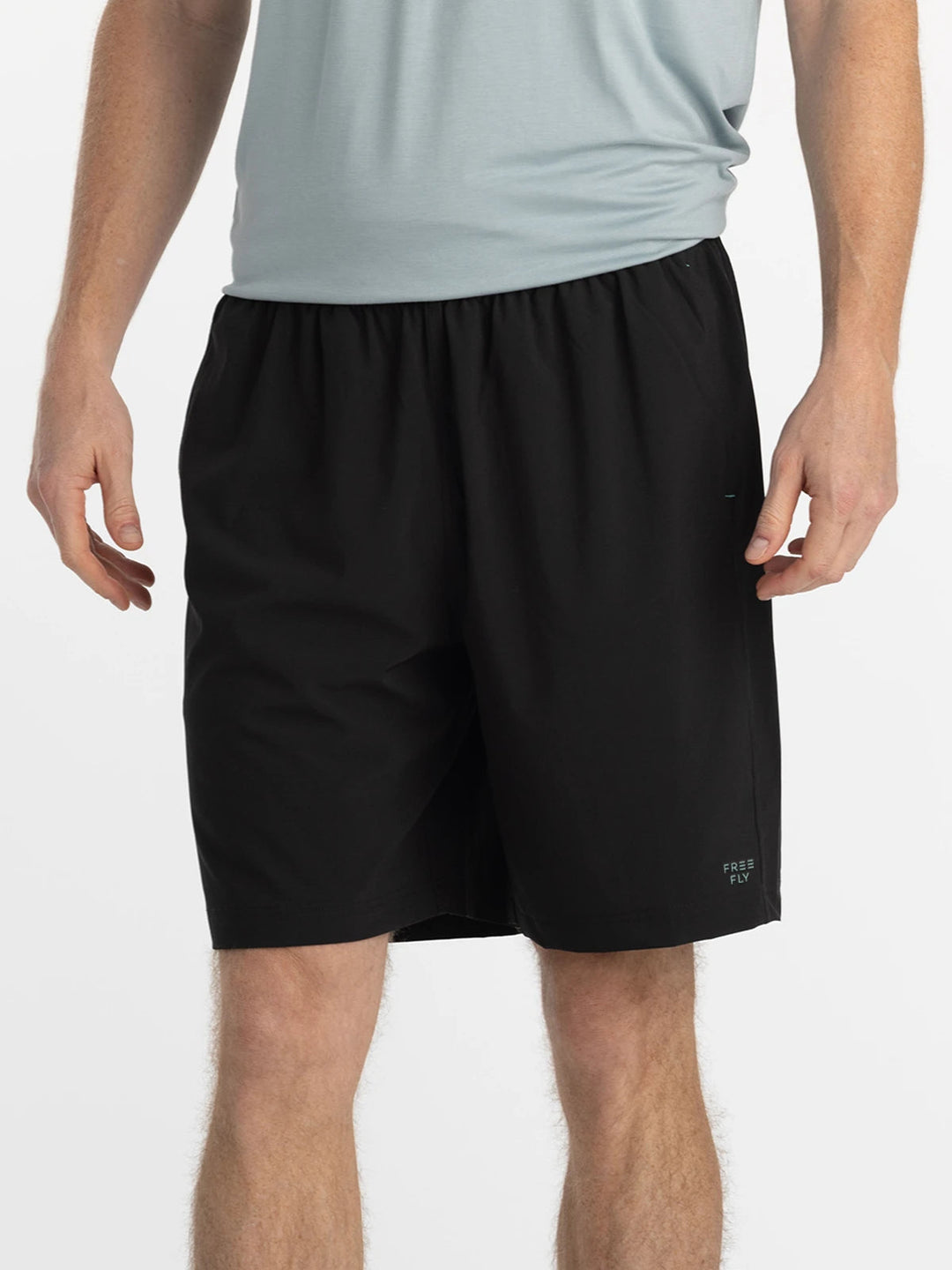 Free Fly Men'S Breeze Short 8" - Black - Sun Diego Boardshop