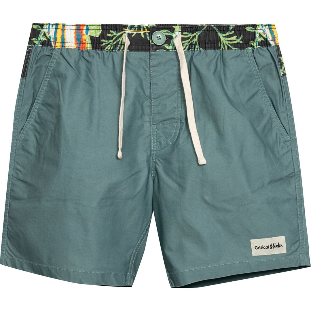 Critical Slide Plain Jane 16" Trunk - Green - Sun Diego Boardshop