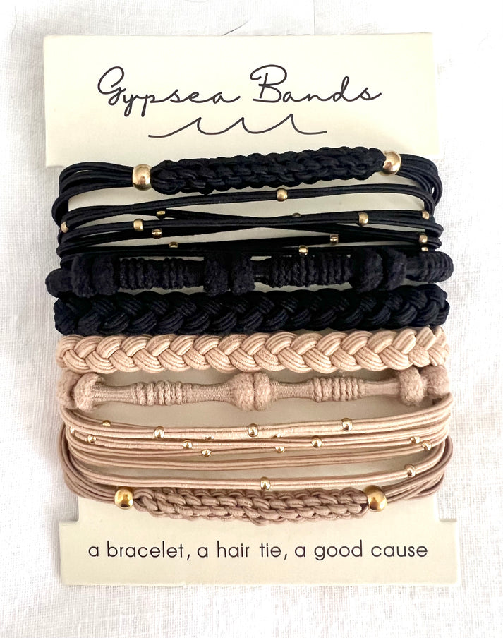 Gypsea Bands - Bali - BLACK/SAND/GOLD - Sun Diego Boardshop