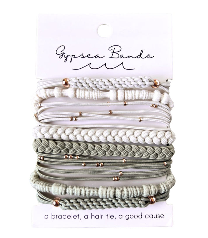 Gypsea Bands Encinitas - Off white Grey - Sun Diego Boardshop