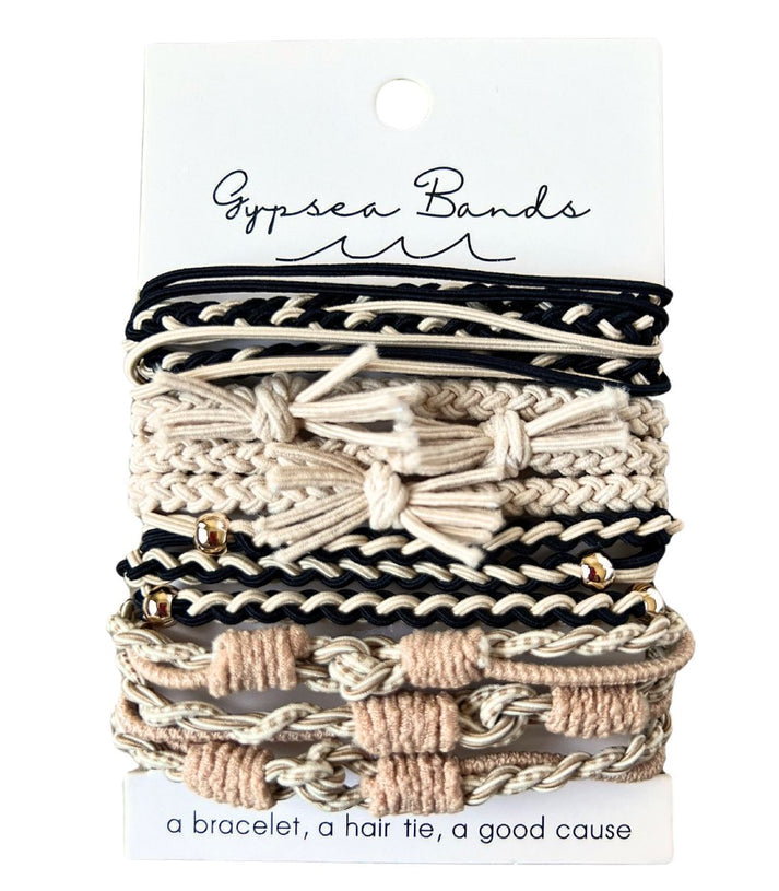 Gypsea Bands - Maui - Black Natural - Sun Diego Boardshop