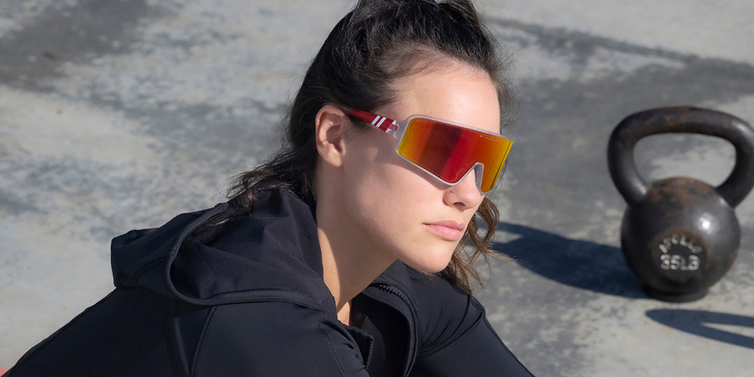 Blenders Eyewear Eclipse - HOT RAGEOUS - Sun Diego Boardshop