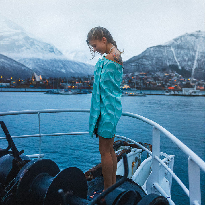 Nomadix Original Towel - OASIS BLUE - Sun Diego Boardshop