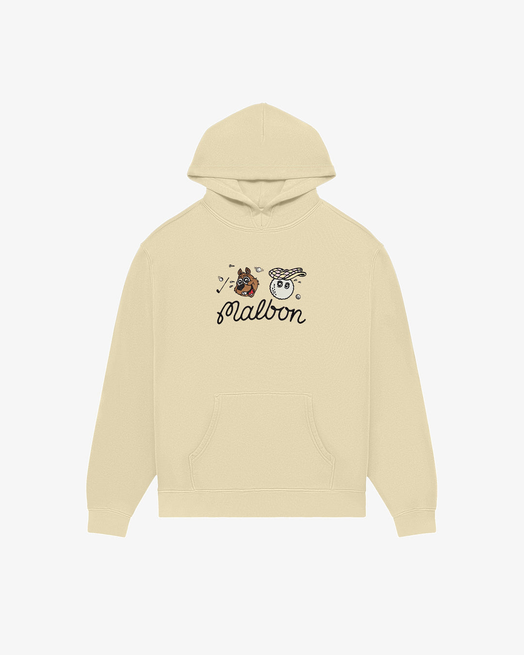 Malbon Two Man Scramble Hoodie - Light Khaki - Sun Diego Boardshop