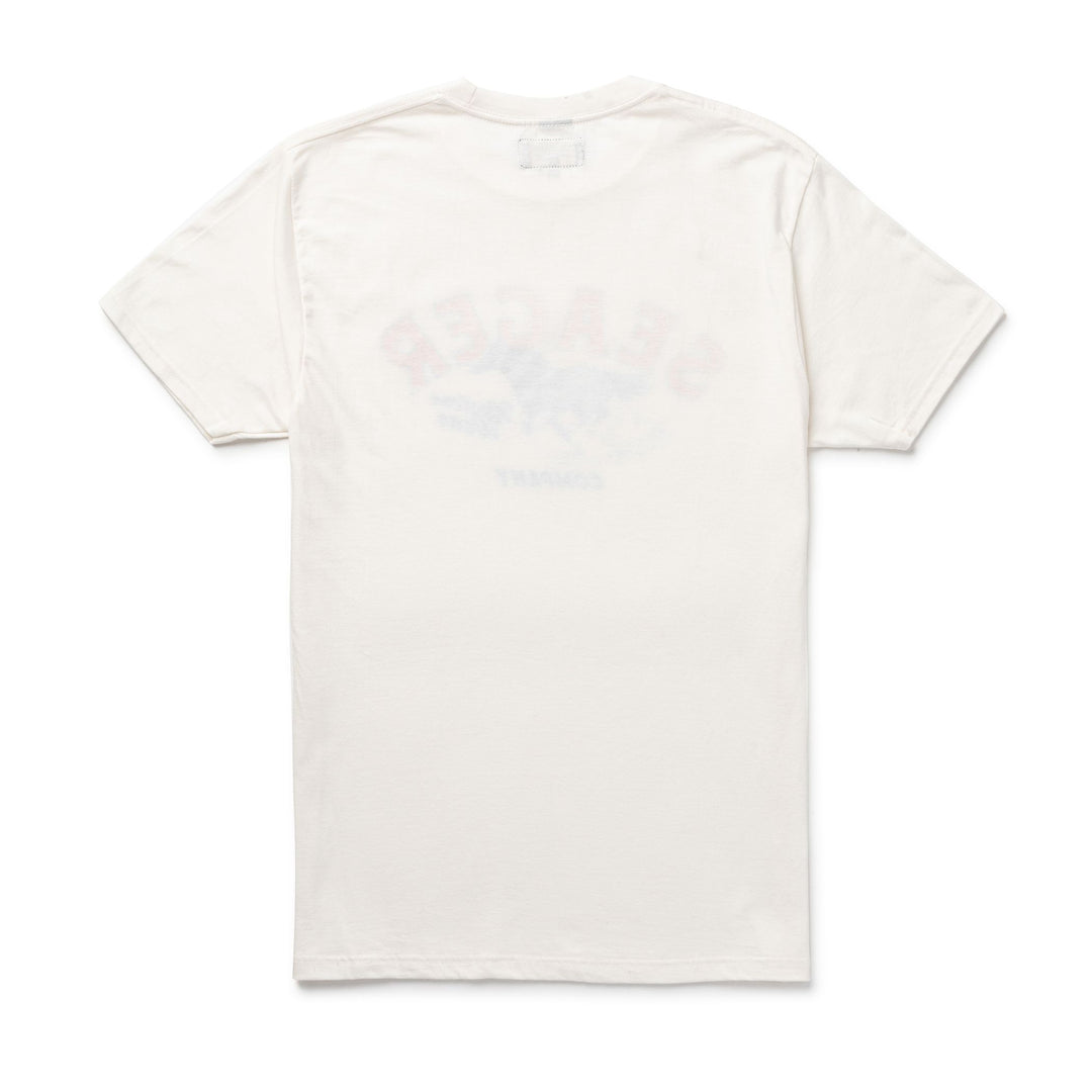 Seager Heritage Tee - White - Sun Diego Boardshop