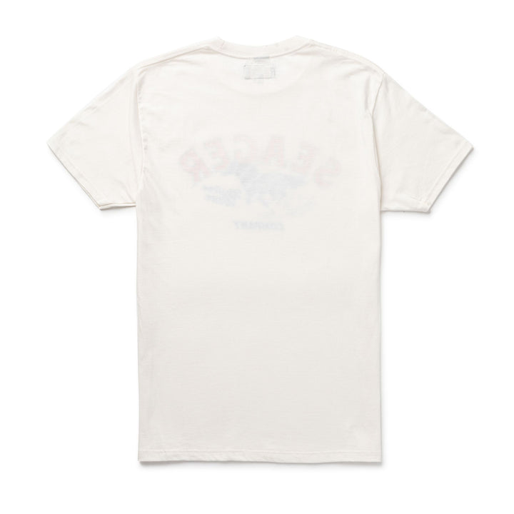 Seager Heritage Tee - White - Sun Diego Boardshop