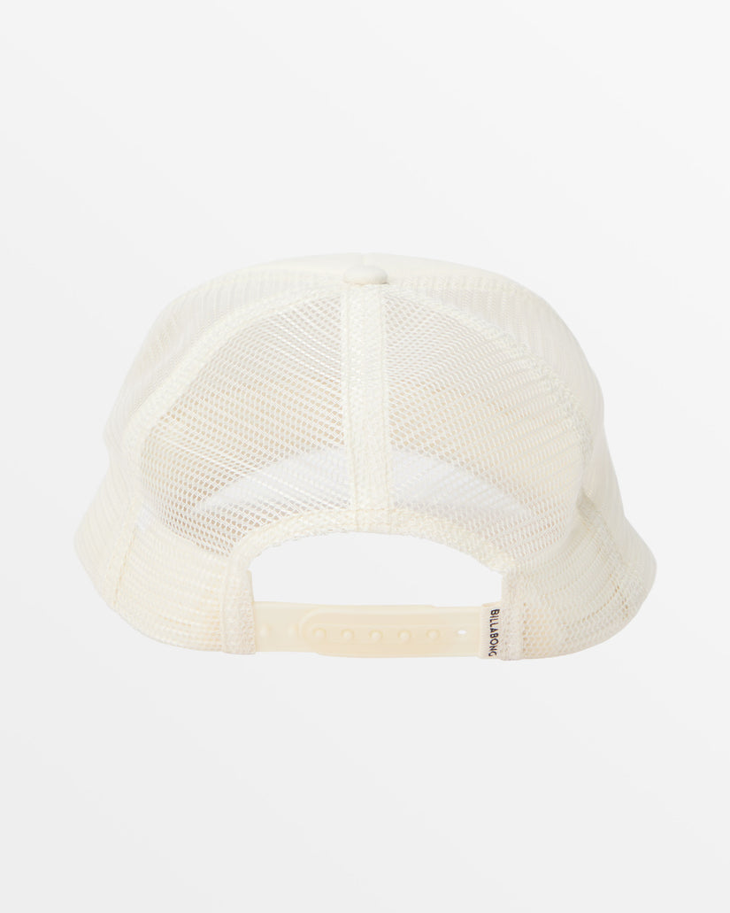 Billabong Pitstop Trucker Hat - WHITE - Sun Diego Boardshop