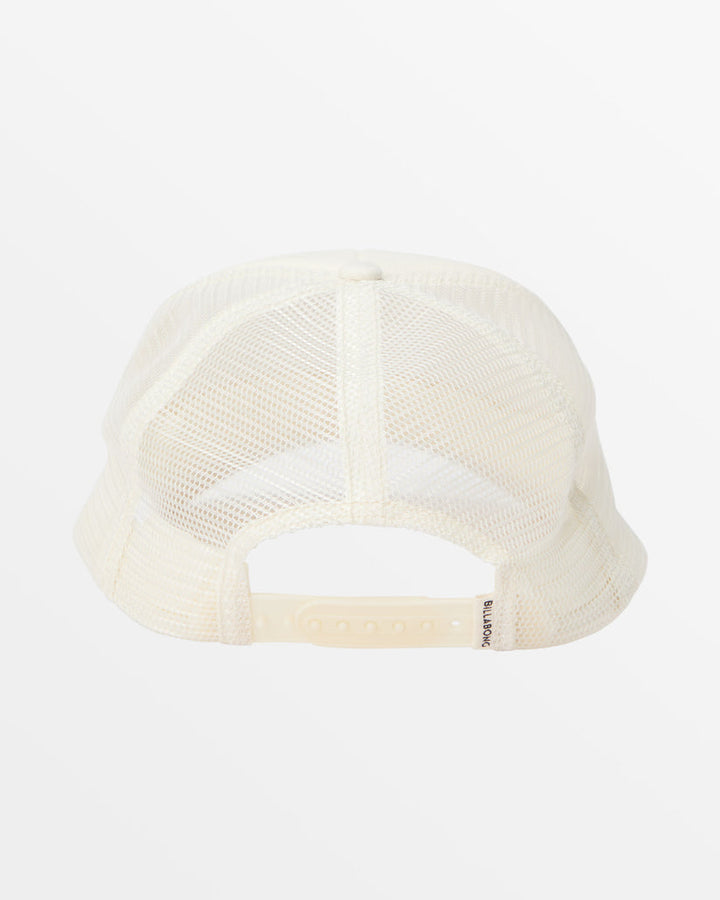 Billabong Pitstop Trucker Hat - WHITE - Sun Diego Boardshop