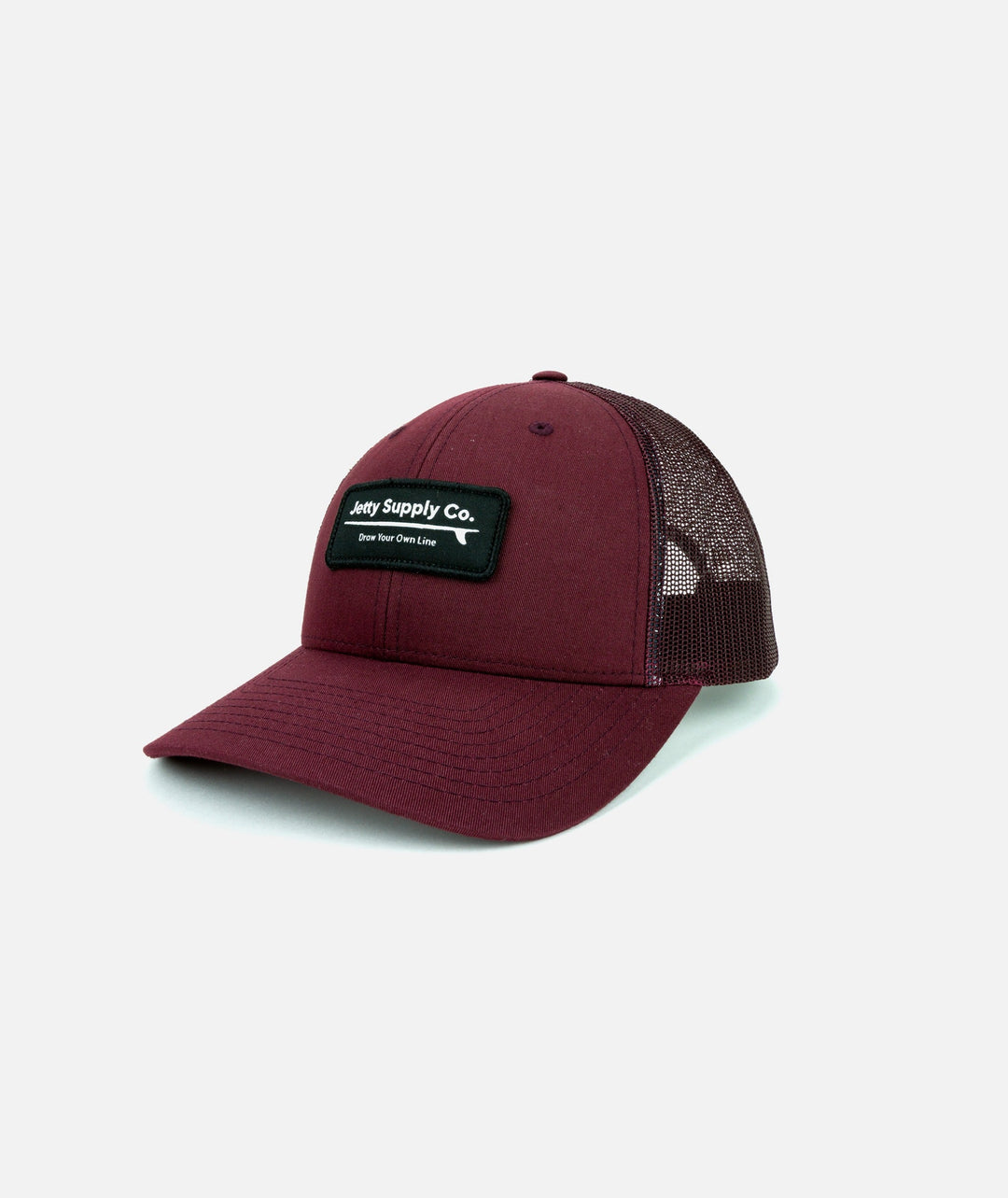 Loggin' Supply Hat - Burgundy - Sun Diego Boardshop