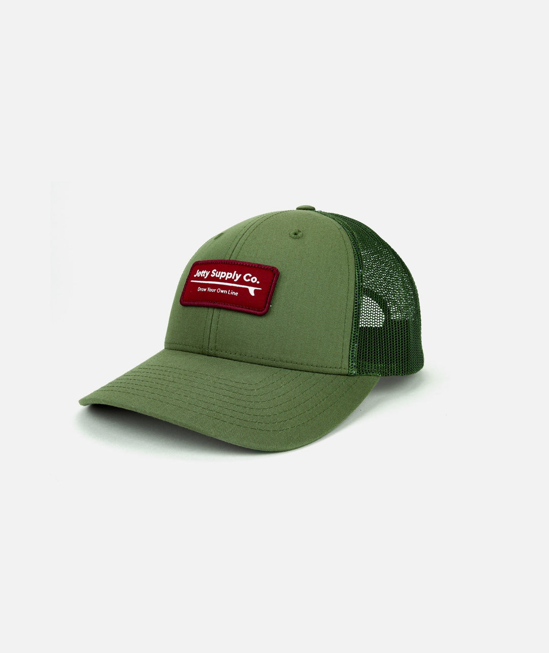 Loggin' Supply Hat - Olive - Sun Diego Boardshop